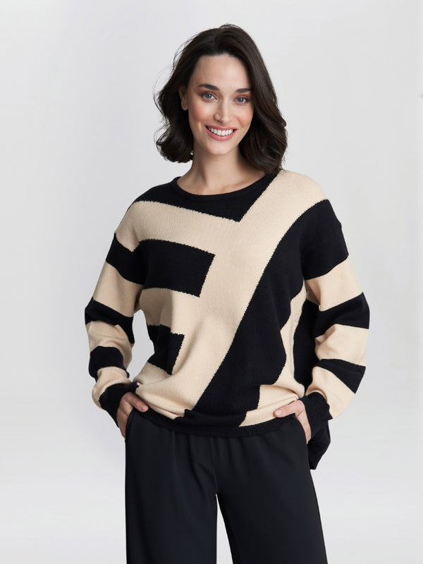 Ramona Stripe Jumper