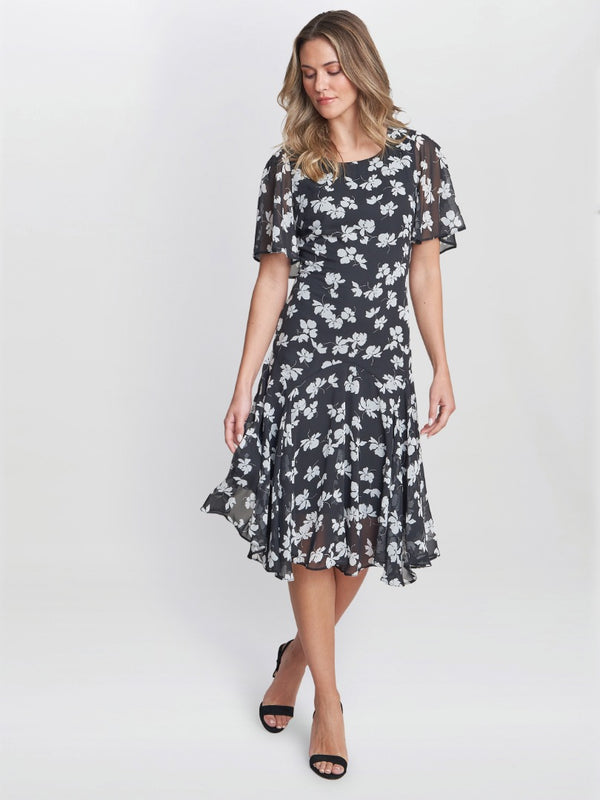 Annette Chiffon Dress