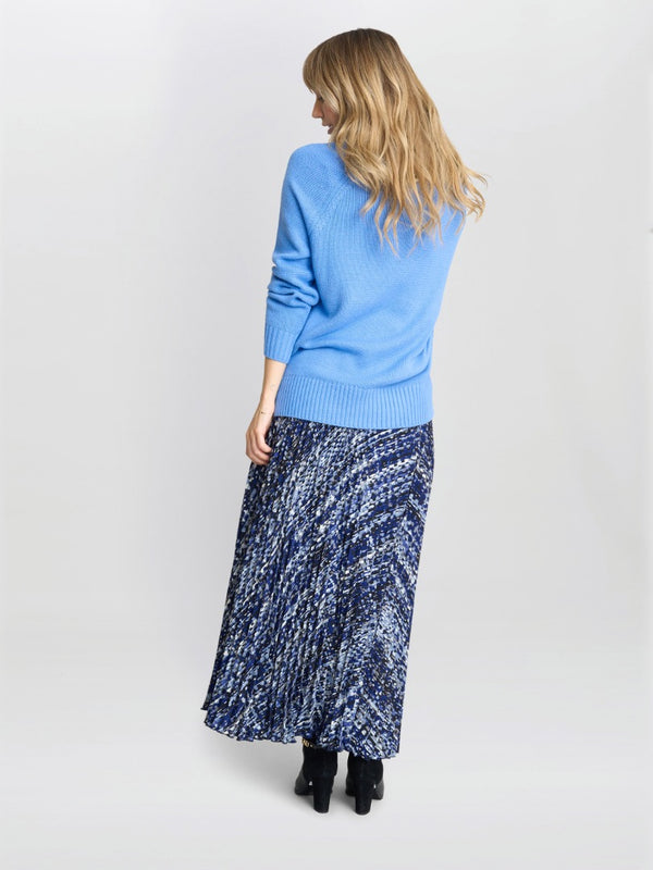 Mischa Pleat Skirt