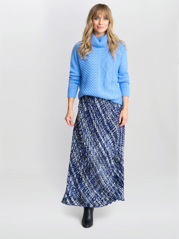 Mischa Pleat Skirt