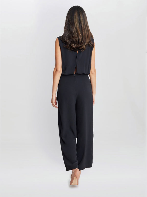 Anaya Crepe Jumpsuit