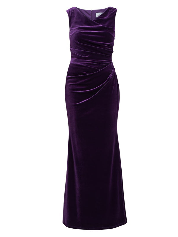 Selena Velvet Maxi Dress