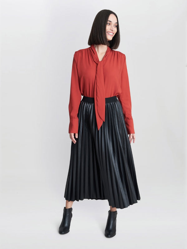 Tatiana Pleated Skirt