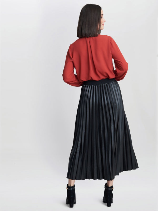 Tatiana Pleated Skirt